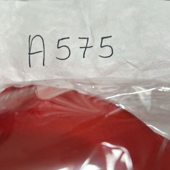 VICTORIA’S‎ SECRET PUSH-UP RING RACERBACK RED SWIMSUIT BIKINI TOP 36D NWT - Picture 10 of 10